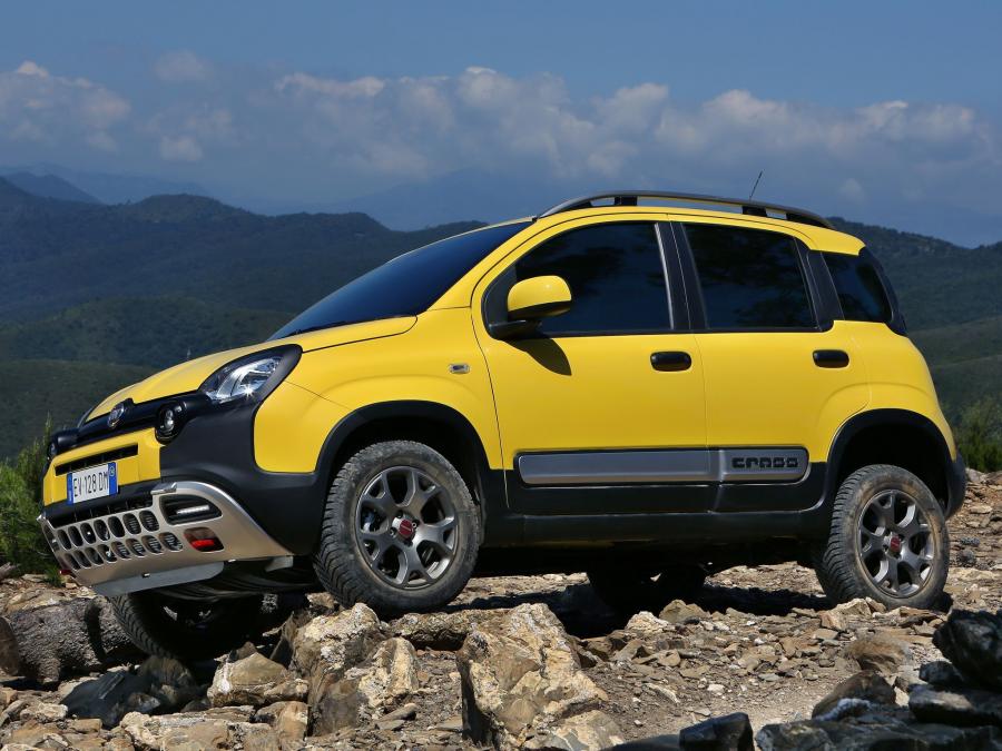  Fiat Panda Cross 2014 года  (фото 11 из 34)